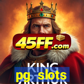 pg slots porcentagem agora